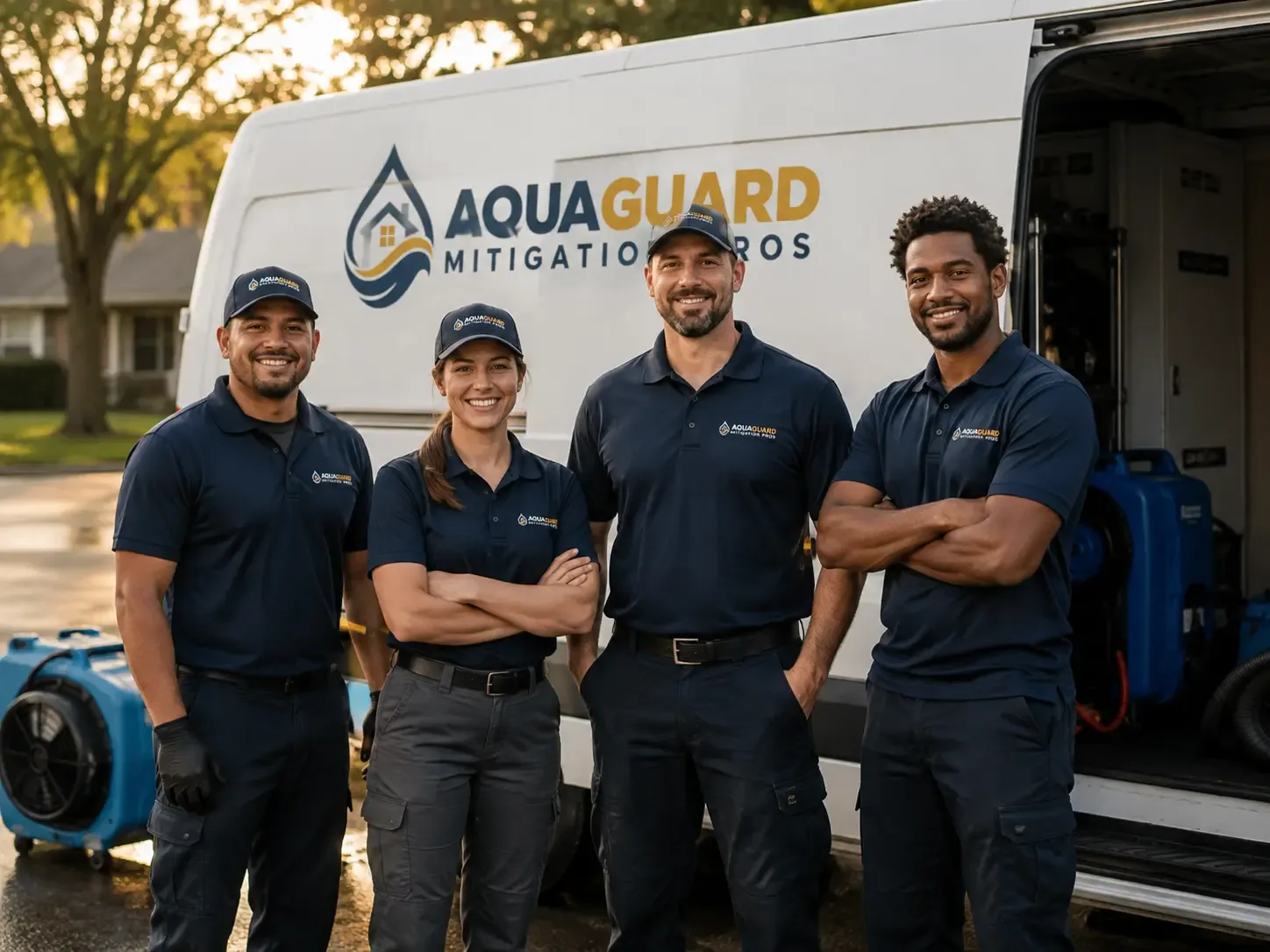 Water Damage Mitigation company in Broadway, VA